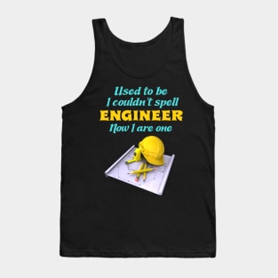 Funny Engineer Profession Tank Top